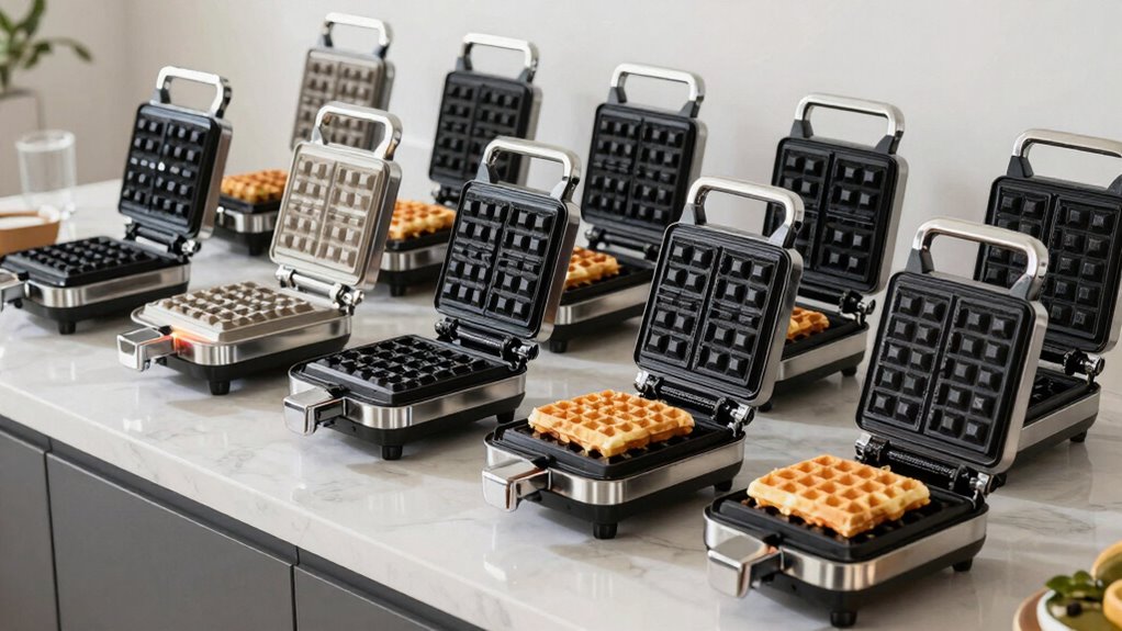 top cool touch commercial waffle makers