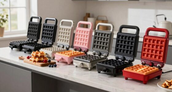 top dairy free waffle makers