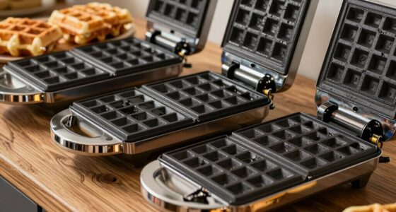 top deep pocket waffle makers