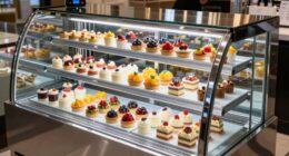 top dessert refrigerator cases