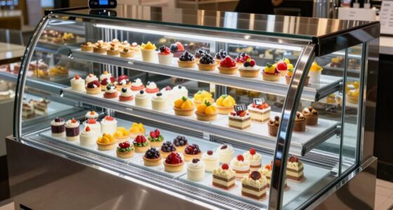 top dessert refrigerator cases