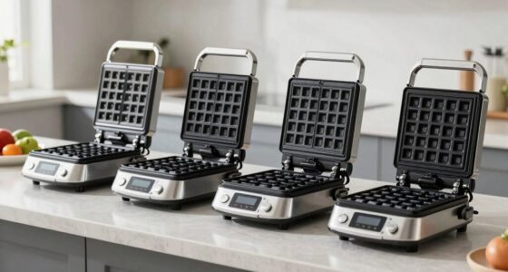 top die cast waffle makers