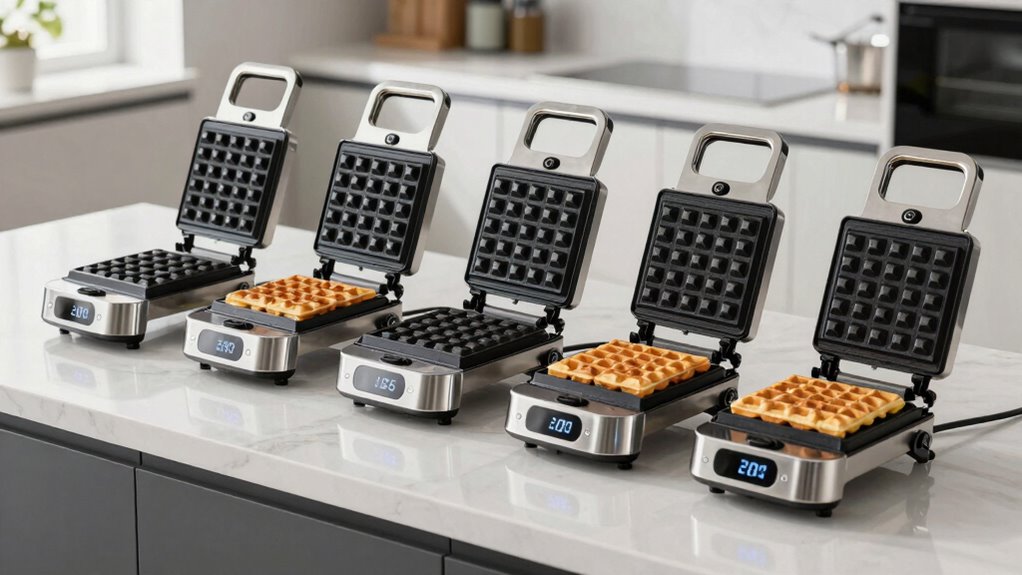 top digital bubble waffle makers