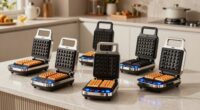top digital commercial waffle makers