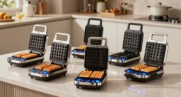 top digital commercial waffle makers