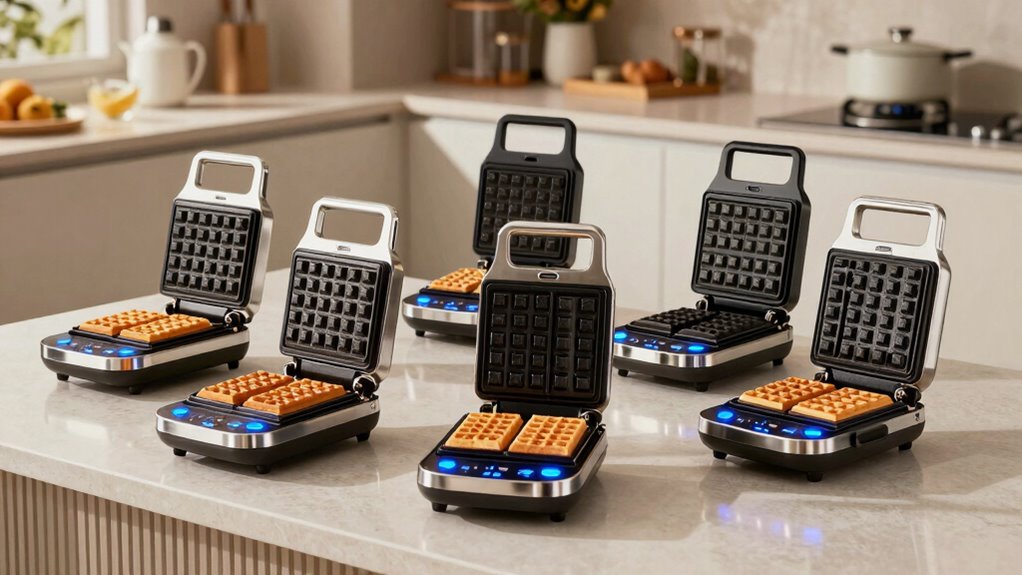 top digital commercial waffle makers