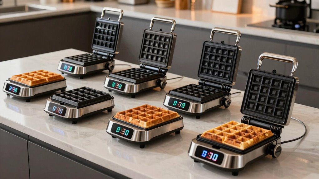 top digital waffle makers