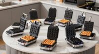 top dishwasher safe waffle makers