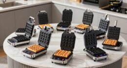 top dishwasher safe waffle makers