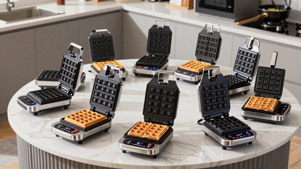 top dishwasher safe waffle makers