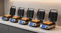 top double waffle makers