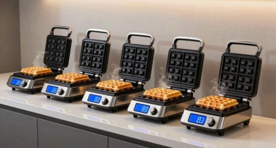 top double waffle makers