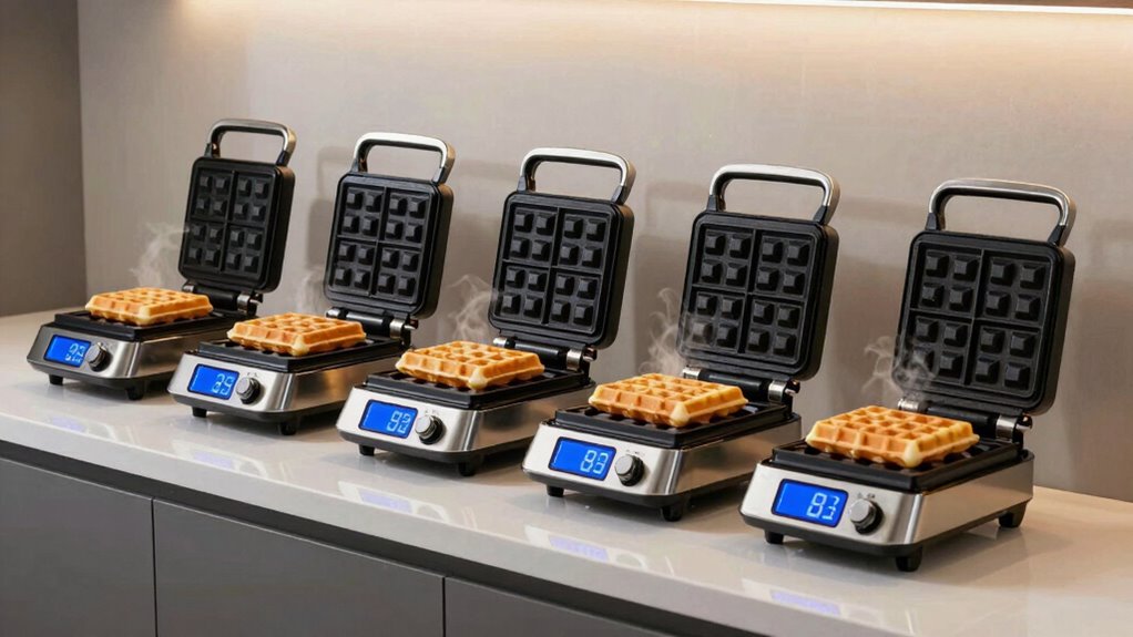 top double waffle makers