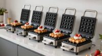 top double waffle makers