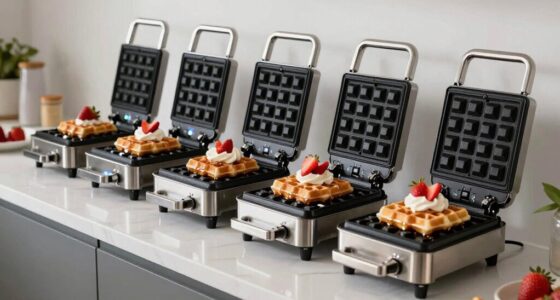 top double waffle makers