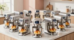 top dough kneading machines