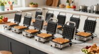 top dual waffle makers