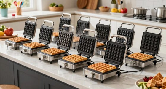 top dual waffle makers