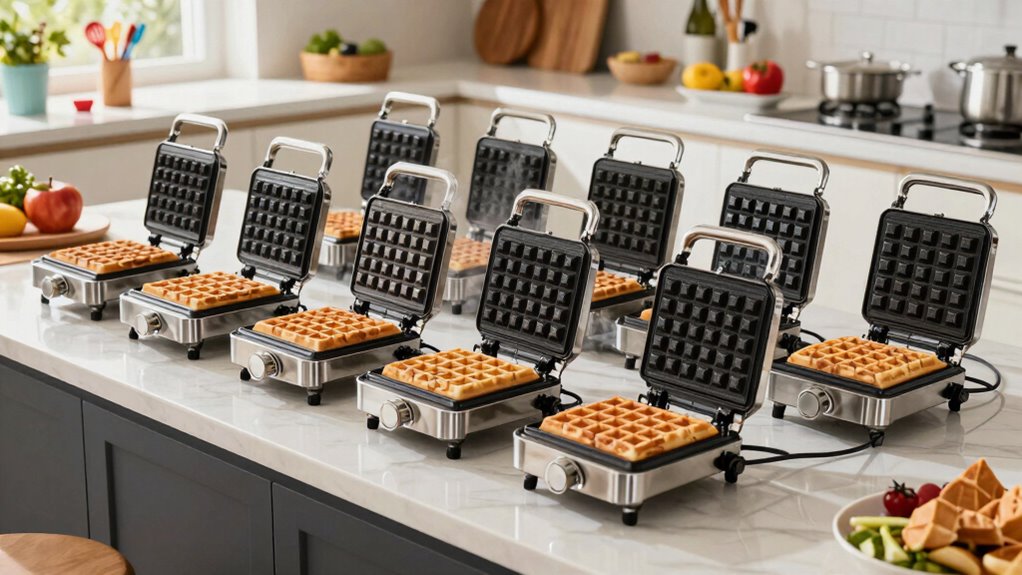 top dual waffle makers