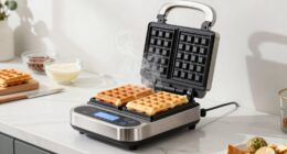top easy clean waffle makers