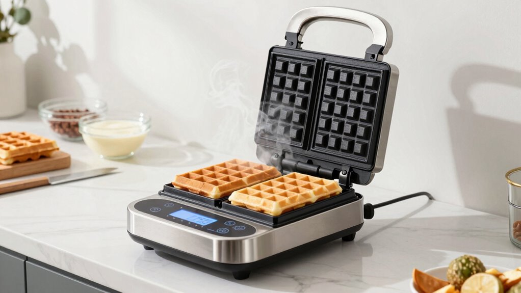 top easy clean waffle makers