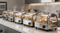 top electric food warmer carts