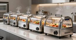 top electric food warmer carts