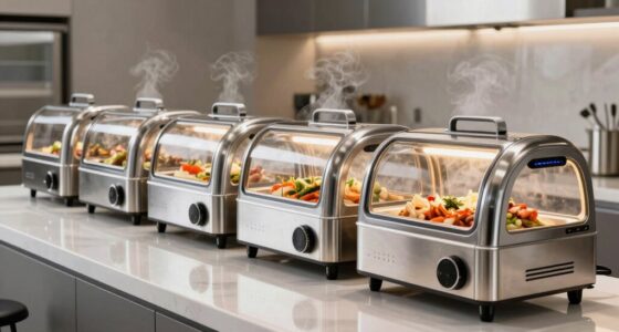 top electric food warmer carts