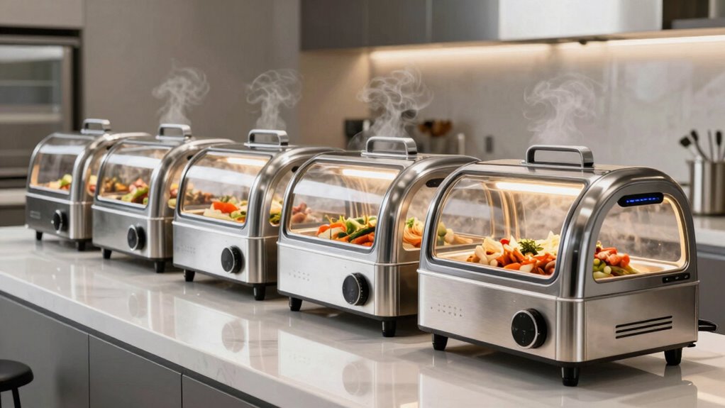 top electric food warmer carts
