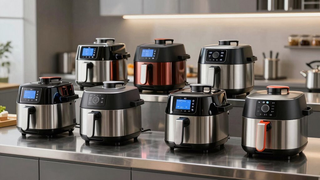 top electric fryer substitutes