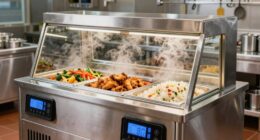 top electric steam tables