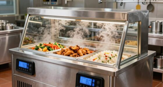 top electric steam tables