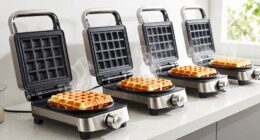 top fast heating waffle makers