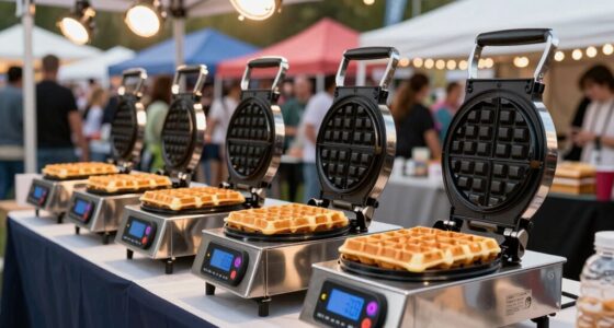 top festival waffle makers