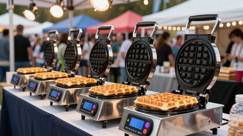 top festival waffle makers