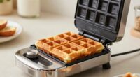top flip waffle makers