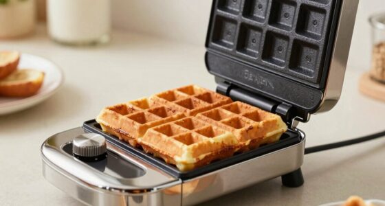 top flip waffle makers