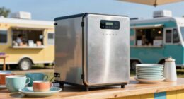 top food truck dishwashers