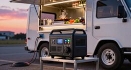 top food truck inverter generators