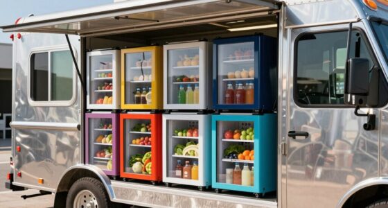 top food truck refrigeration options