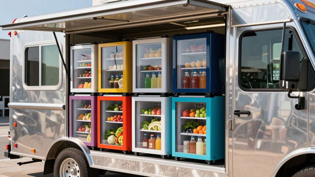 top food truck refrigeration options