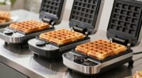 top four waffle commercial makers