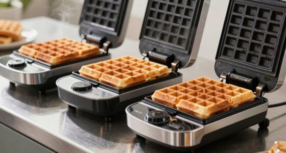 top four waffle commercial makers