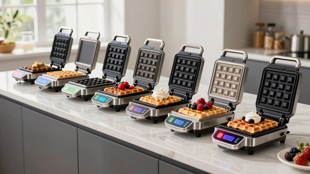 top gluten free waffle makers