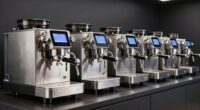 top heat exchange espresso machines