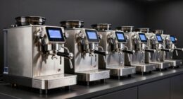 top heat exchange espresso machines