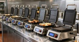 top heavy duty panini presses