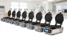 top heavy duty waffle makers