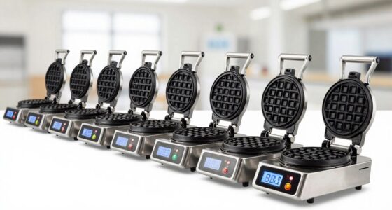top heavy duty waffle makers