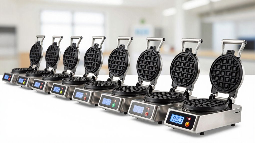 top heavy duty waffle makers